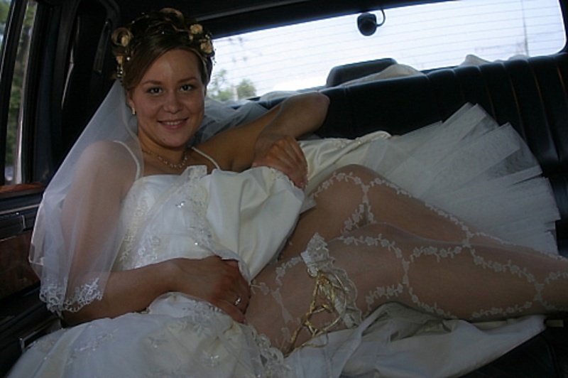 Голые невесты с большими сиськами фото