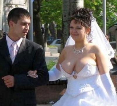 Любительские фото развратных невест в сексуальном белье